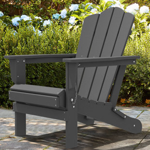 Plastic adirondack chairs with best sale lumbar support